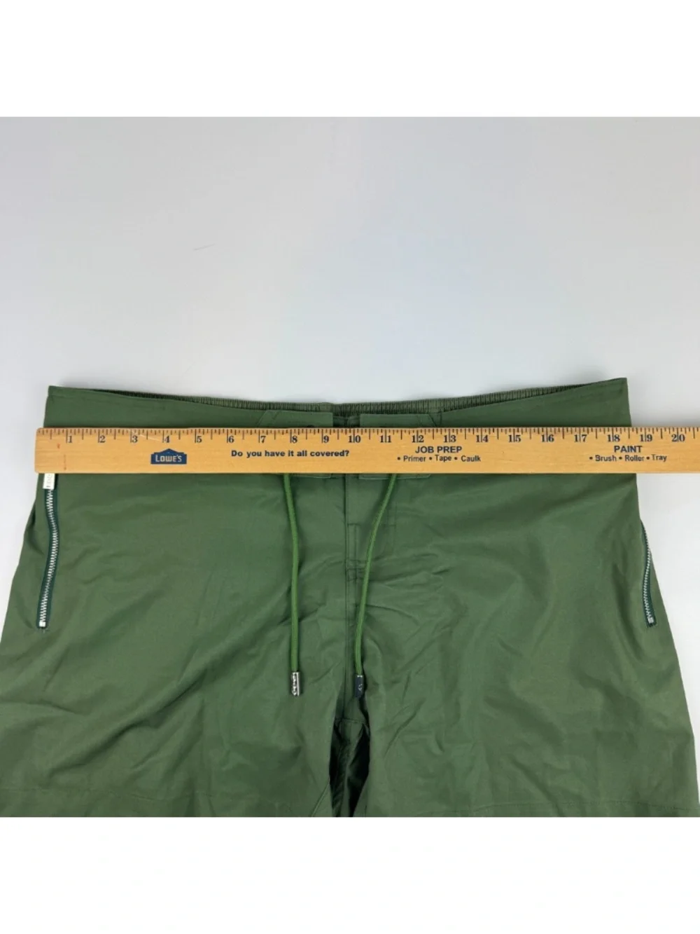 NWT DC2 Miami Mens Size 2XL Swim Mini Shorts Trunks Green